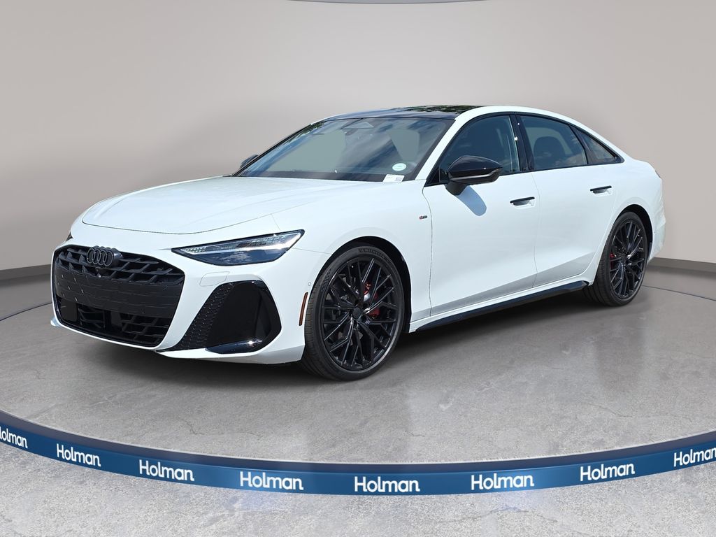 White 2026 Audi A6 Sedan All-Wheel Drive 7-Speed Automatic