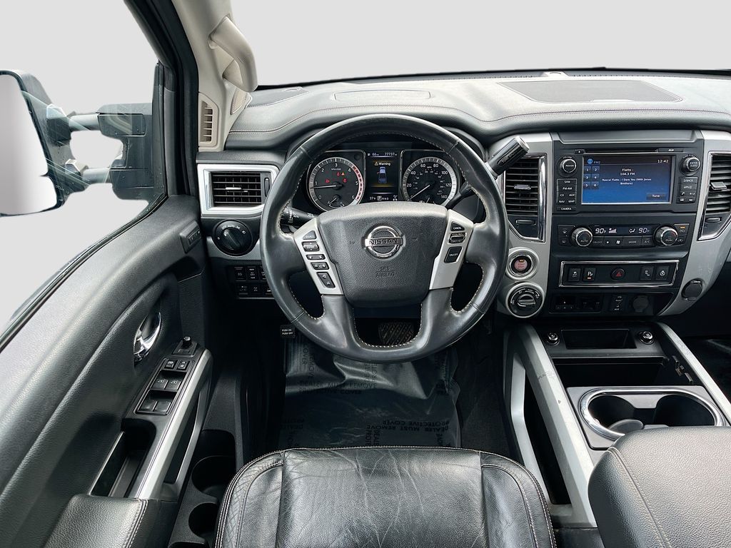 Used 2018 Magnetic Black Nissan PRO-4X image 22