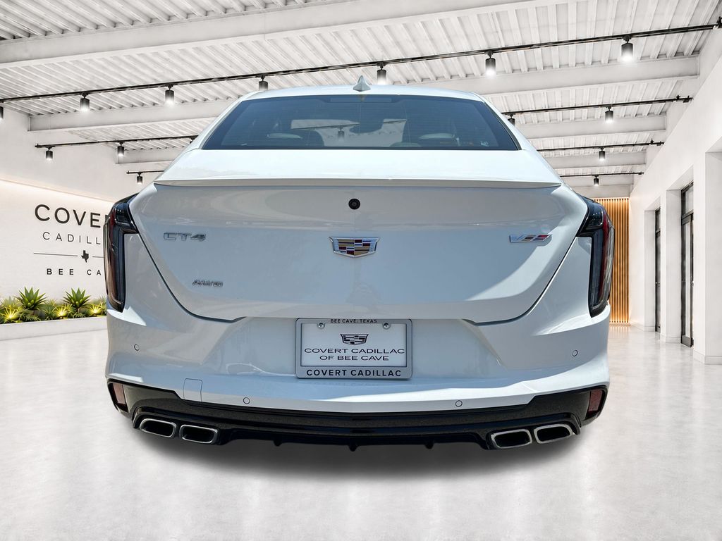 Used Car 2023 Cadillac Ct4  V-series For Sale Under $50,000 In Austin, Texas