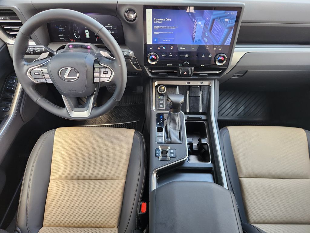 2024 Lexus GX 550 Overtrail White at Westside Lexus