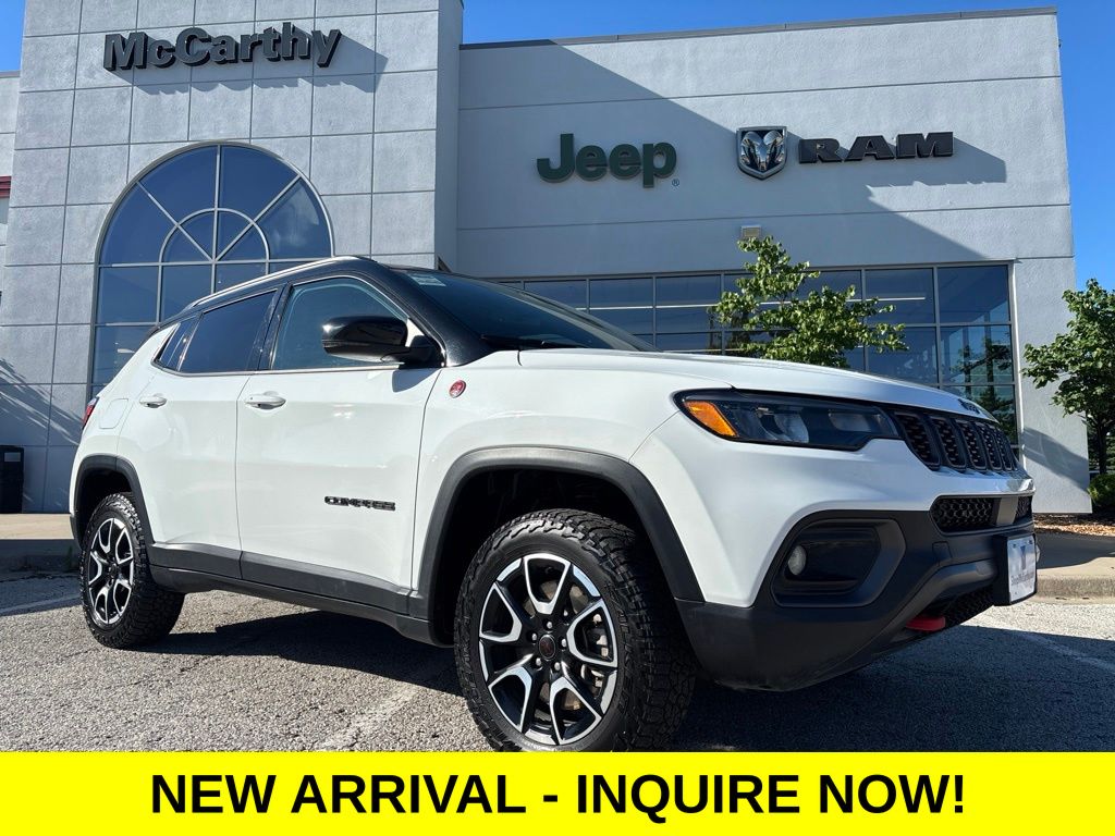 2025 Jeep Compass Trailhawk 4X4's photo