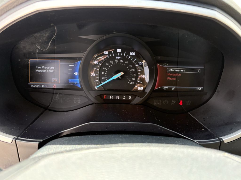 2017 Ford Edge SEL White at Community Honda