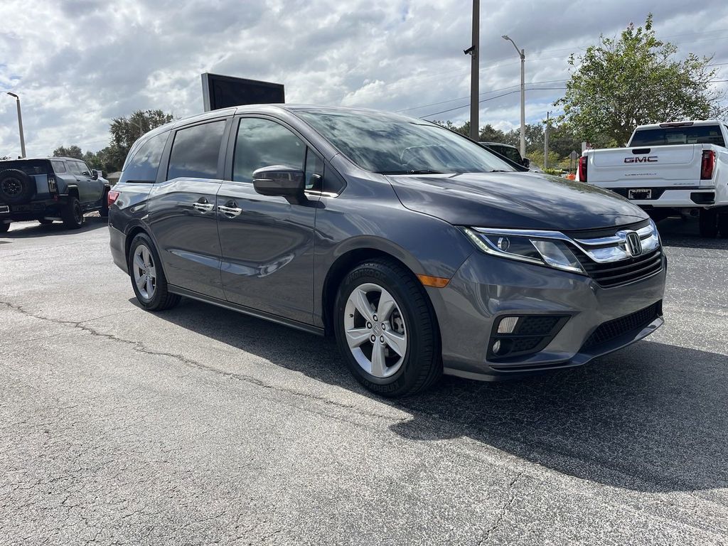 2020 Honda Odyssey EX-L 2