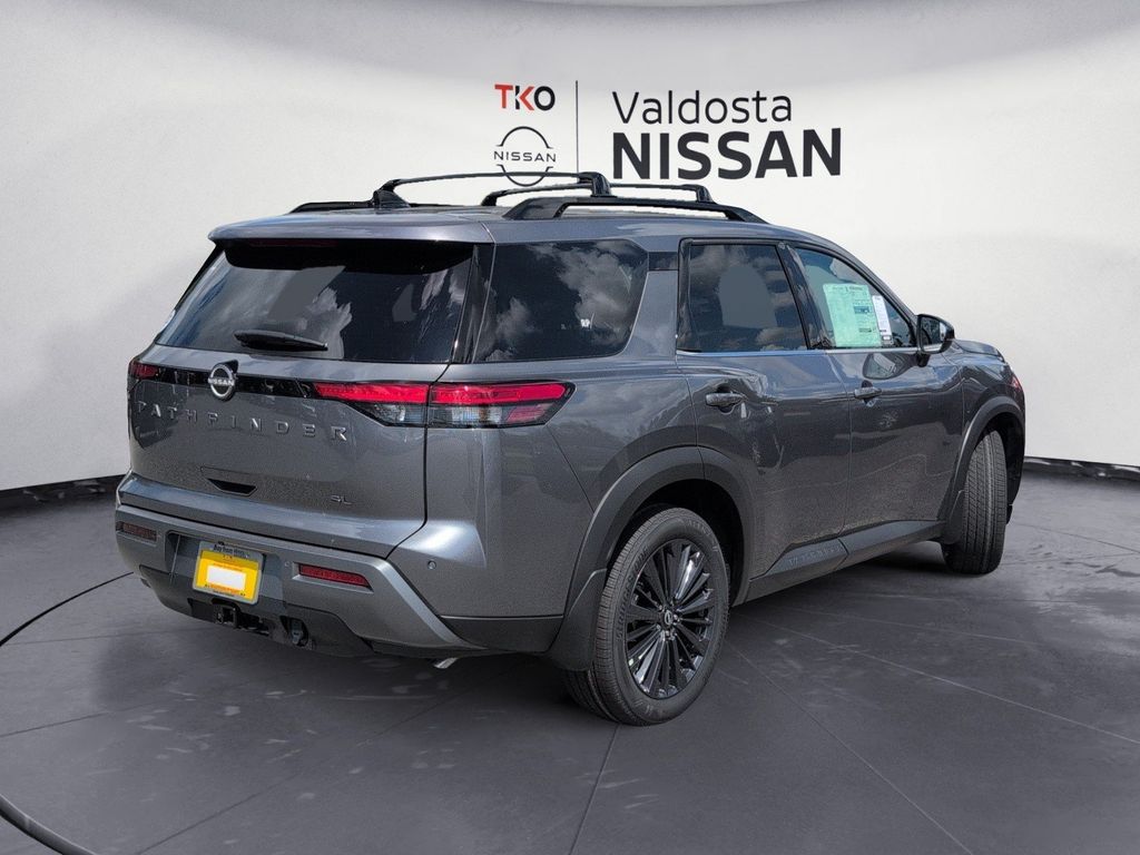 New 2026 Nissan Pathfinder SUV