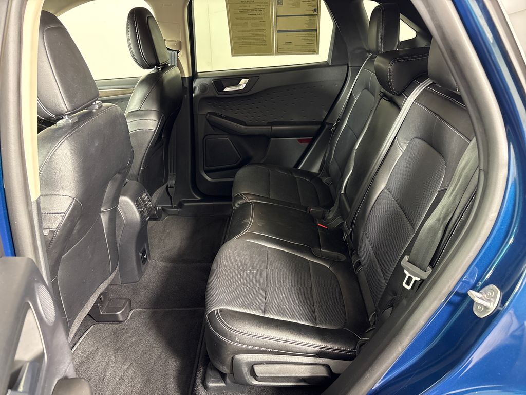 2020 Green Metallic Ford Escape Hybrid Titanium AWD SUV