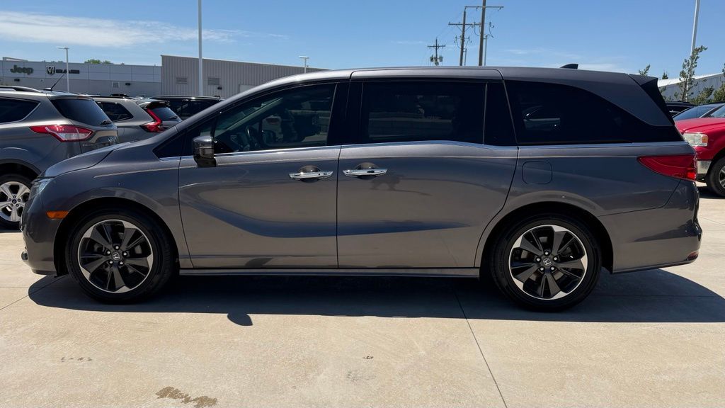 Certified 2023 Honda Odyssey Elite with VIN 5FNRL6H90PB032382 for sale in Kansas City