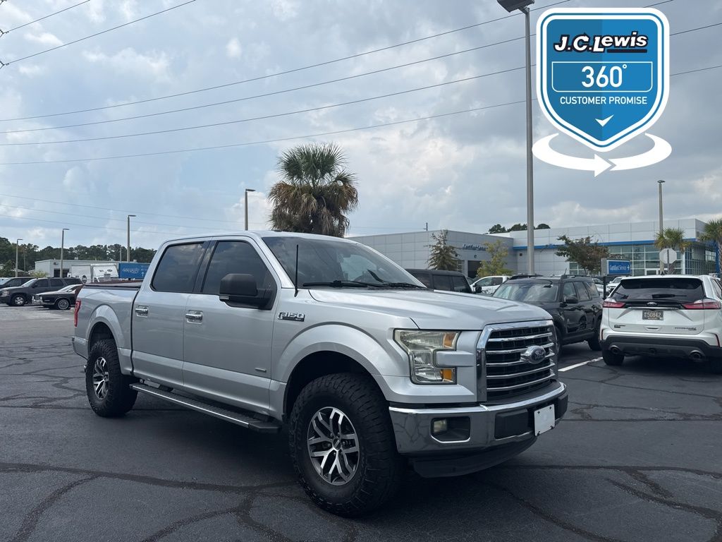 2015 Ford F-150 XLT