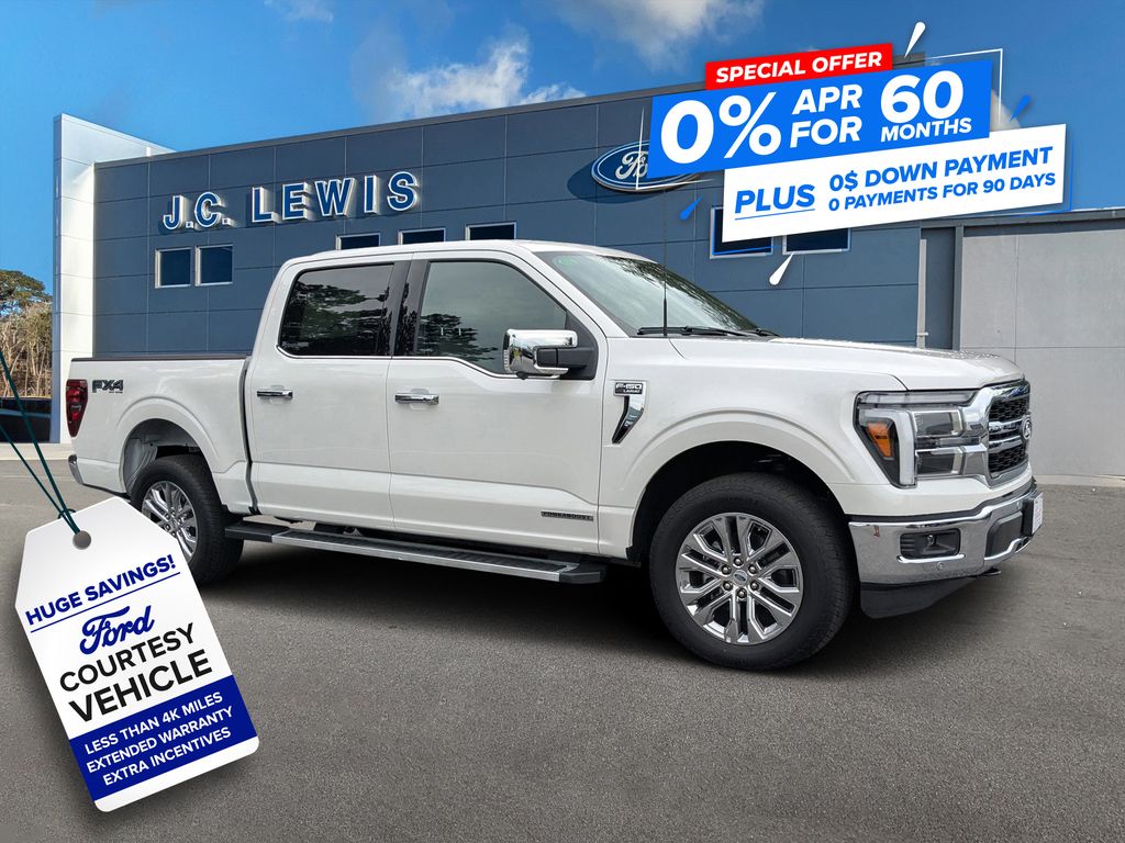 2025 Ford F-150 LARIAT