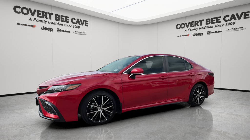 Used Car 2024 Toyota Camry  Se For Sale Under $30,000 In Austin, Texas