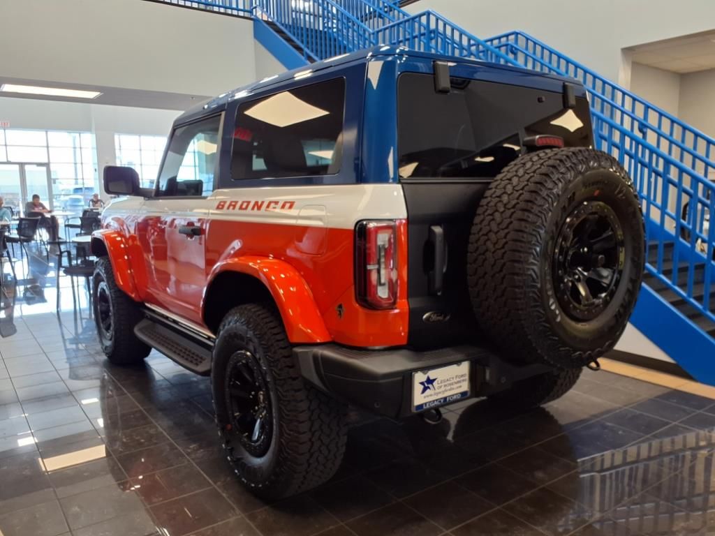 2025 Ford Bronco Stroppe Edition - 1