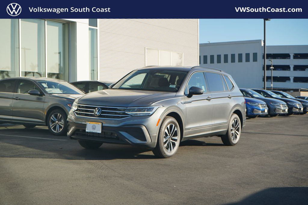 2024 Volkswagen Tiguan 2.0T S 1