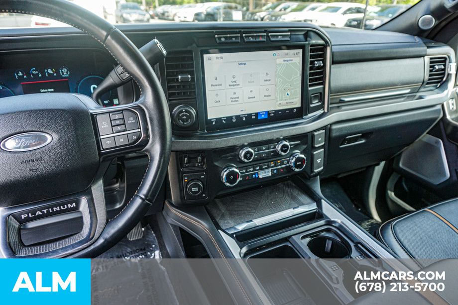 Used 2023 Silver Ford Platinum image 32