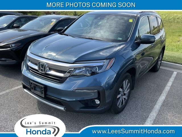 Gray (Steel Sapphire Metallic) 2019 Honda Pilot SUV / Crossover All-Wheel Drive 6-Speed Automatic