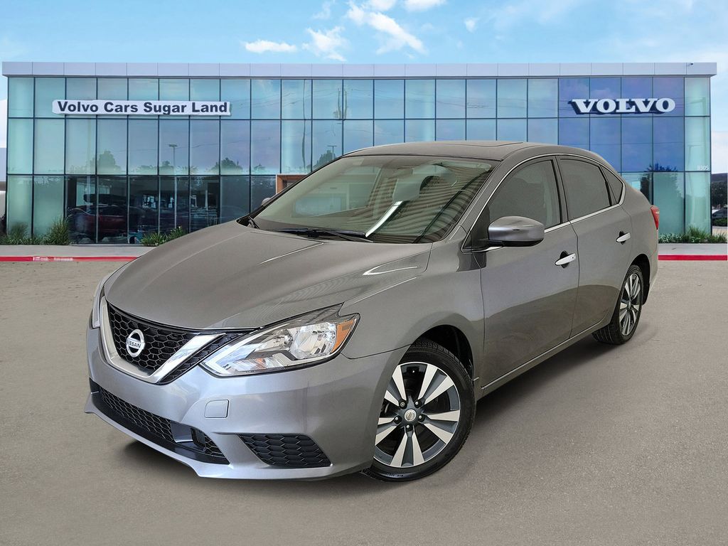 Gray (Gun Metallic) 2019 Nissan Sentra SV FWD Sedan Front-Wheel Drive Continuously Variable Transmission