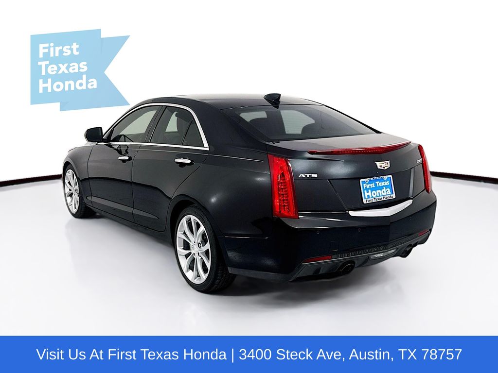Used Car 2016 Cadillac Ats  2.0l Turbo Performance For Sale Under $20,000 In Austin, Texas