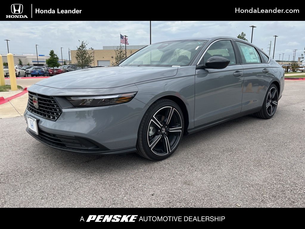 2025 Honda Accord Sport -
                  Leander, TX