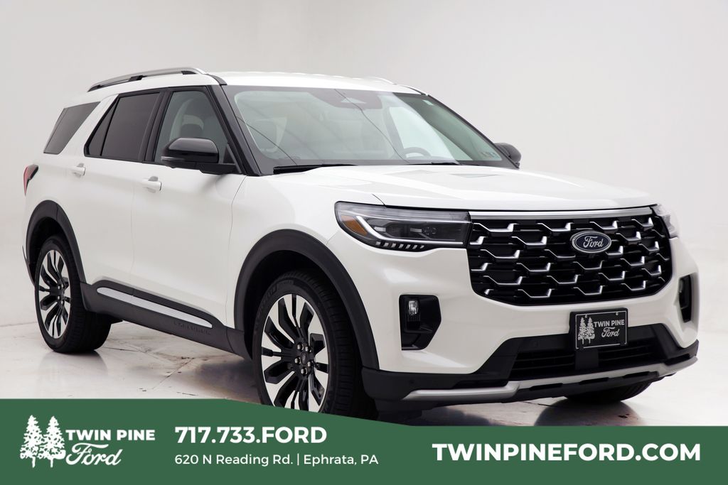 2026 Ford Explorer Platinum AWD
