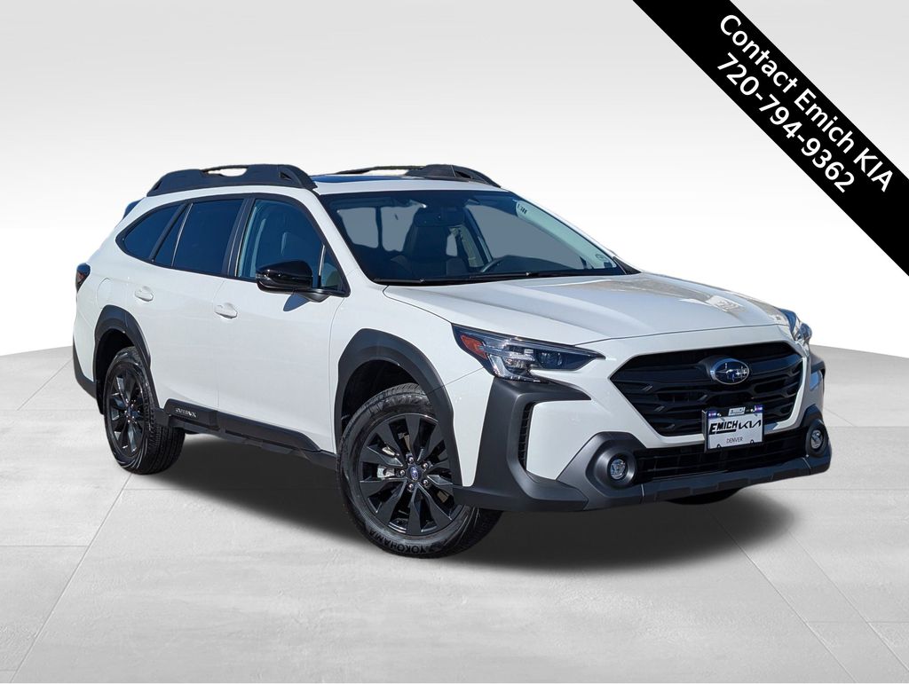 2023 Subaru Outback Onyx Edition