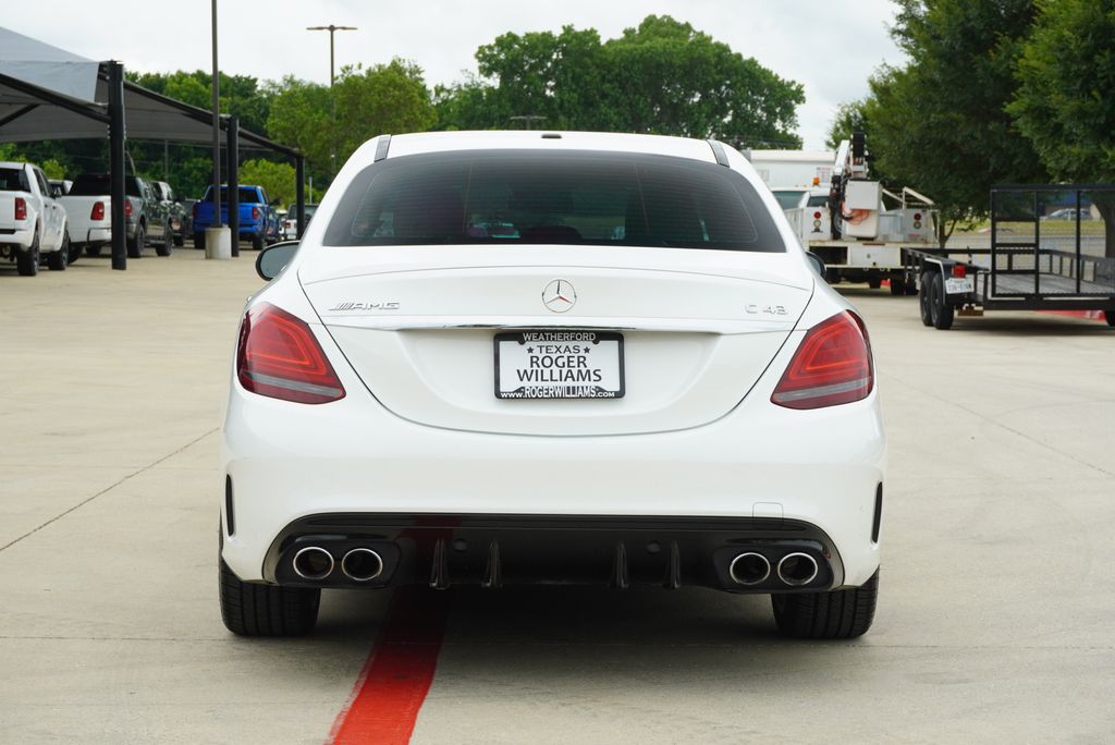 Used Car 2020 Mercedes-benz C-class  C 43 Amg® For Sale Under $25,000 In Weatherford, Texas