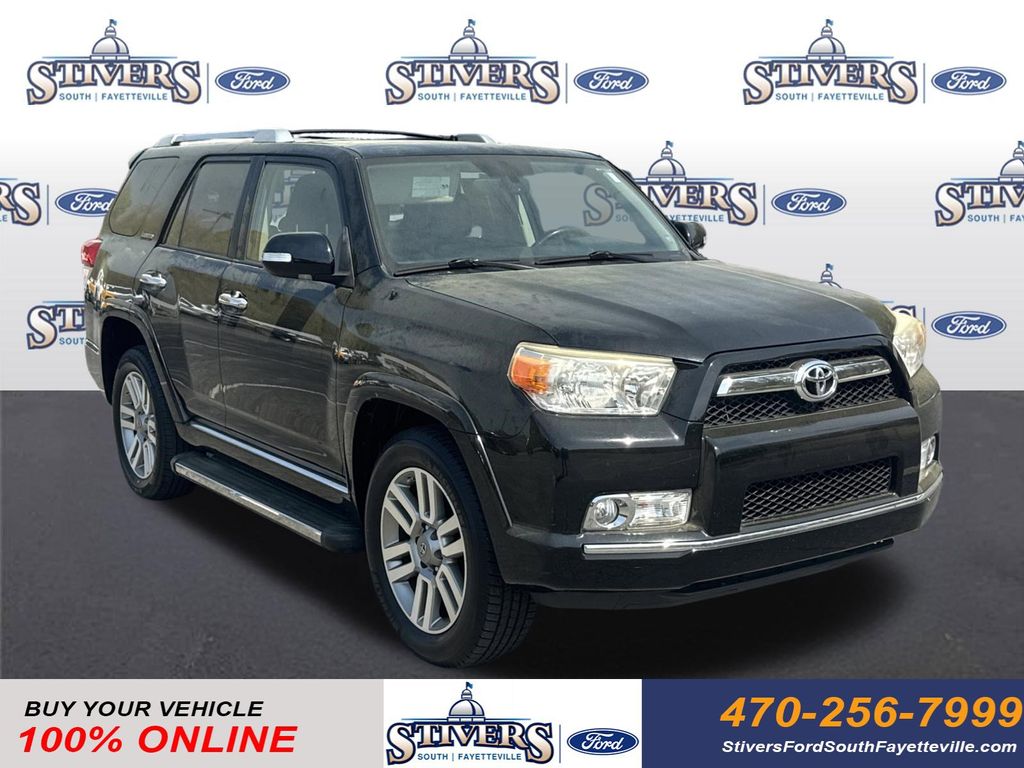 2013 Toyota 4Runner Limited 4WD