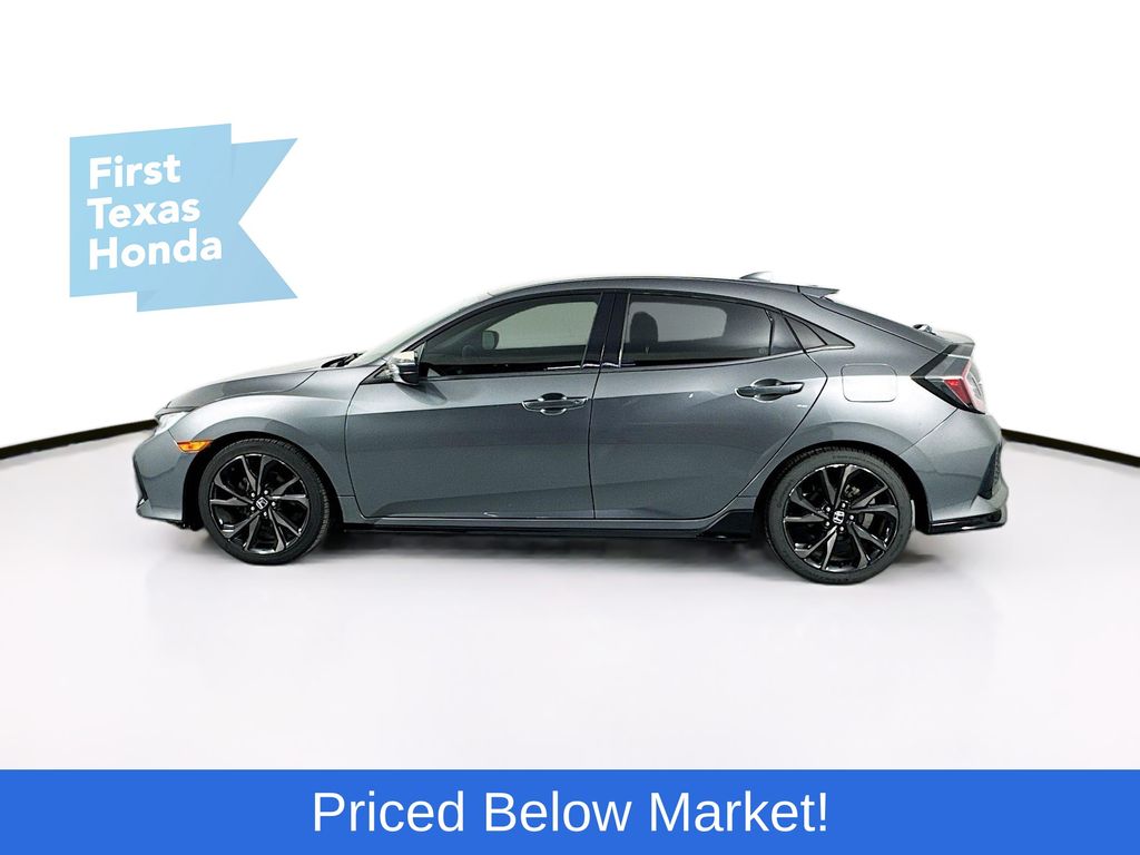 Used Car 2018 Honda Civic  Sport For Sale Under $20,000 In Austin, Texas