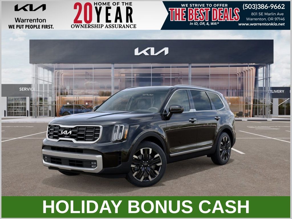 2025 Kia Telluride SX-Prestige