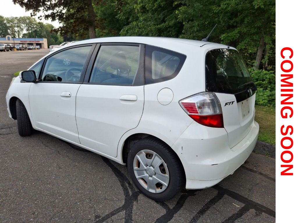 Used 2013 Honda Fit Hatchback