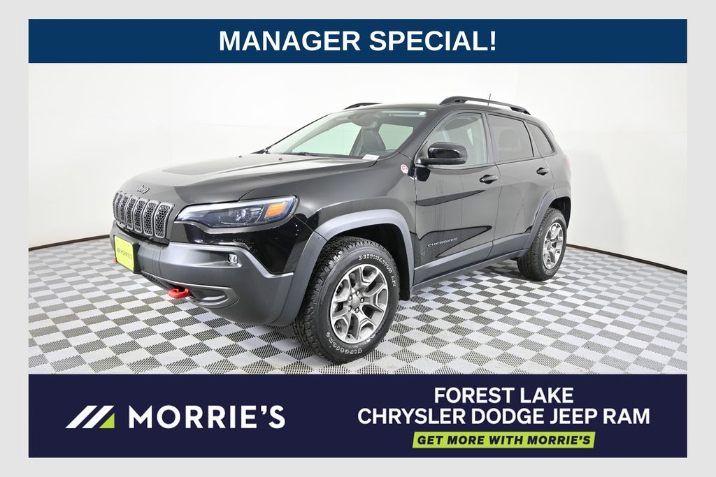 2022 Jeep Cherokee Trailhawk
