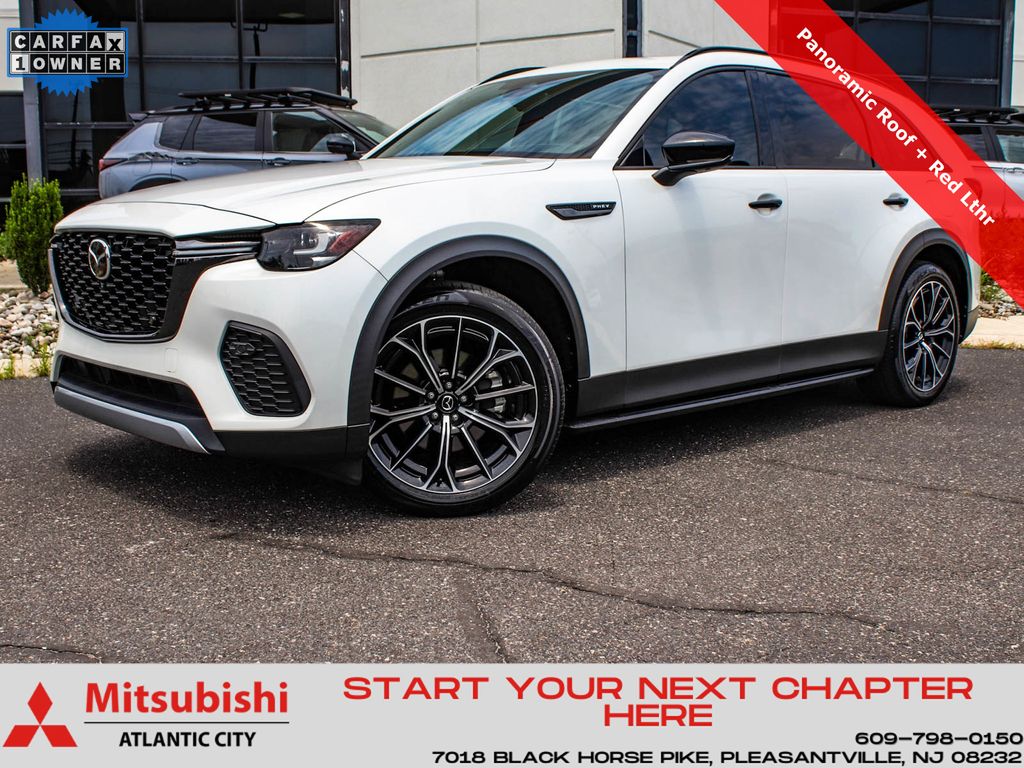 Rhodium White Premium 2025 Mazda CX-70 SUV / Crossover All-Wheel Drive 8-Speed Automatic