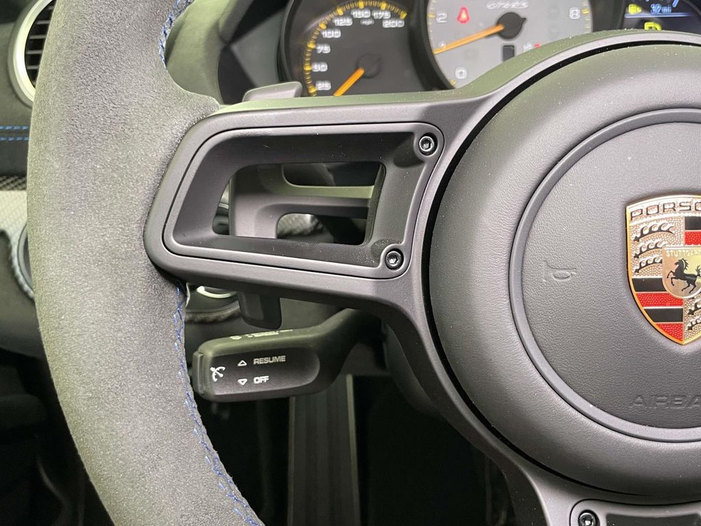 2025 Porsche 718 Cayman GT4 RS Blue at Audi Porsche Sewickley