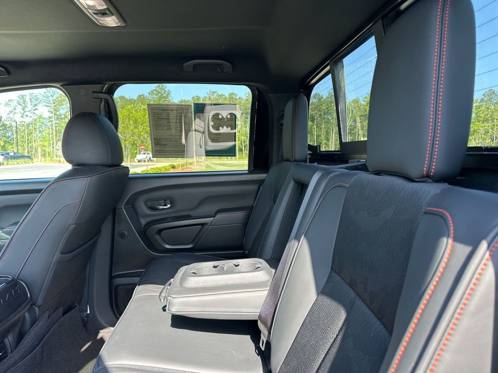 2024 Super Black Nissan Titan XD PRO-4X 4X4 Truck