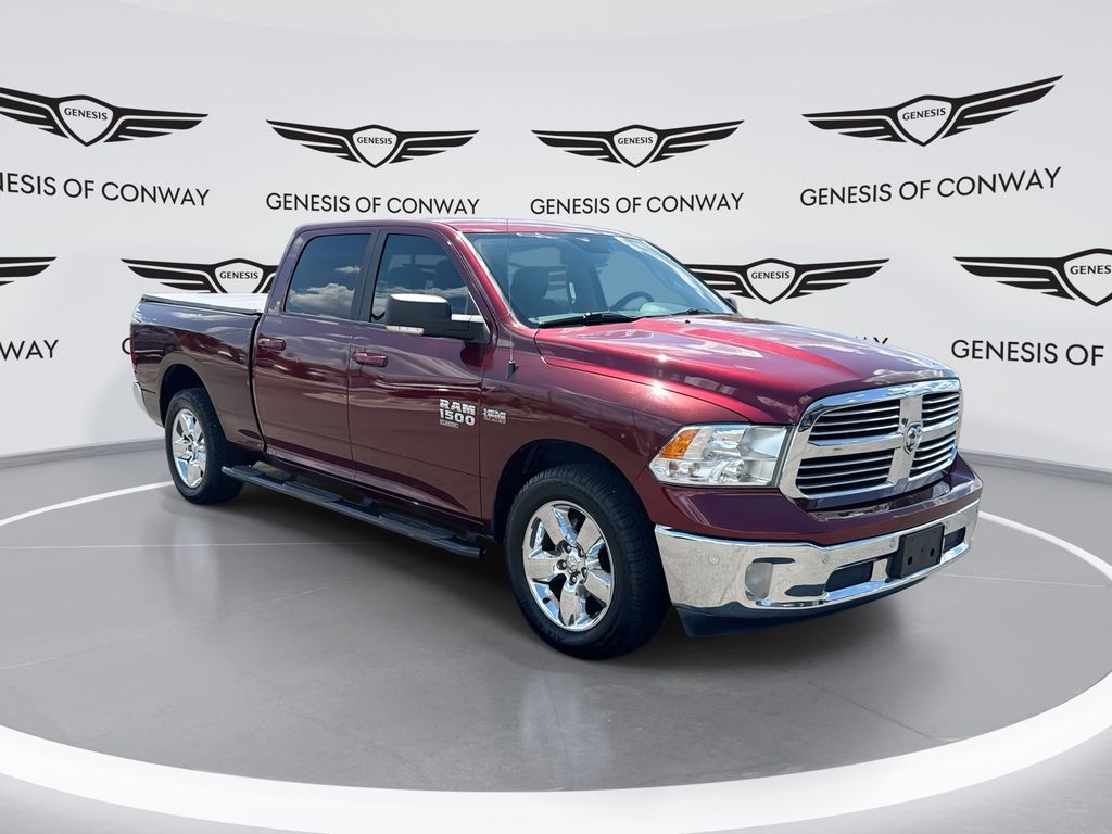 Red 2019 RAM 1500 Pickup Truck 4X2 8-Speed Automatic