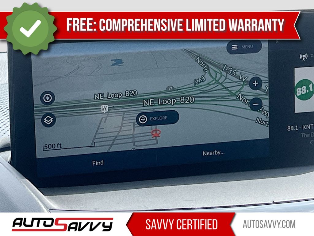 2022 Acura RDX Technology Package White at DeMontrond Mazda