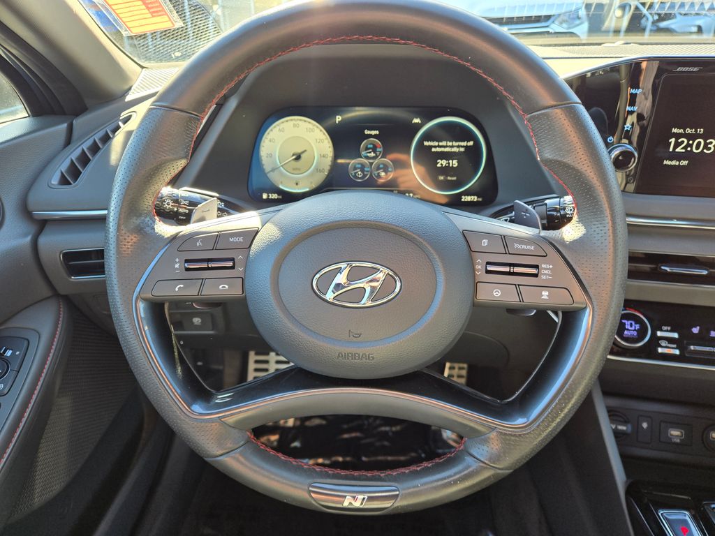 2023 Hyundai Sonata N Line photo 4