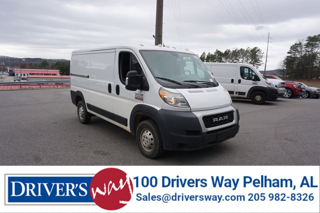2021 RAM ProMaster 1500 136 Low Roof Cargo Van FWD