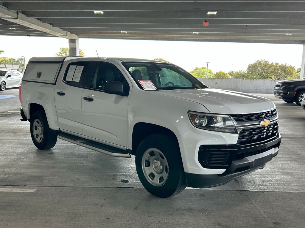 Used 2021 Summit White Chevrolet Work Truck image 7