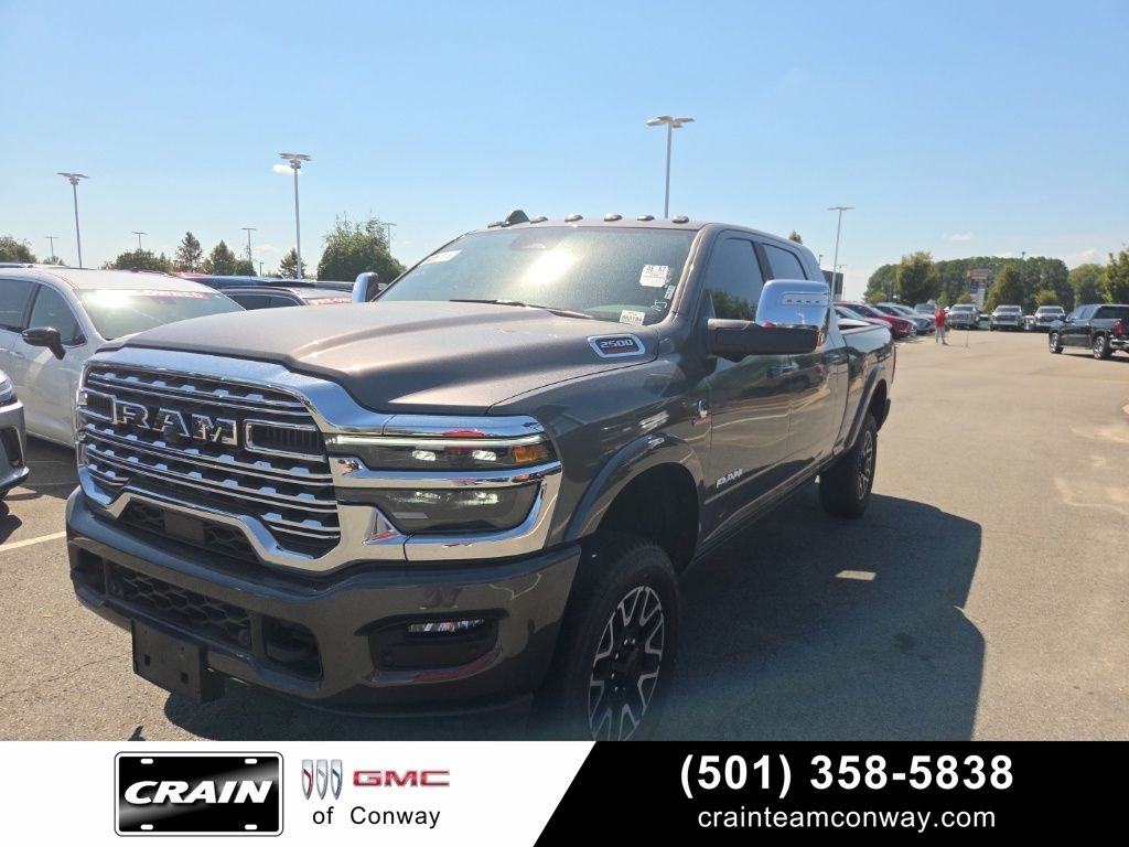 2026 RAM 2500 Limited Longhorn Mega Cab 4WD