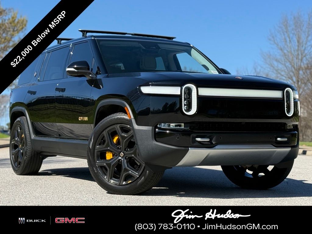 2024 Rivian R1S Adventure Quad Motor AWD