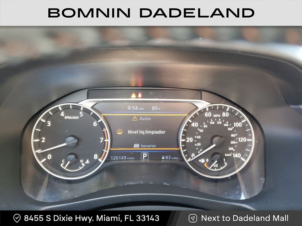2020 Nissan Altima 2.5 SR photo