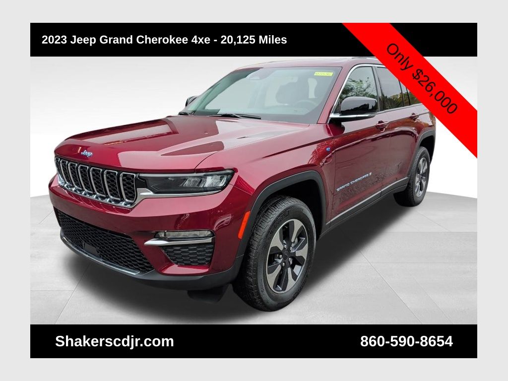2023 Jeep Grand Cherokee 4xe 4WD
