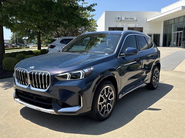 Night Dusk Blue Metallic 2026 BMW X1 SUV / Crossover All-Wheel Drive 7-Speed Automatic