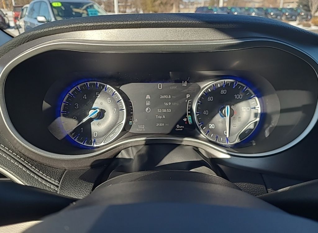 used 2023 Chrysler Pacifica car, priced at $34,299