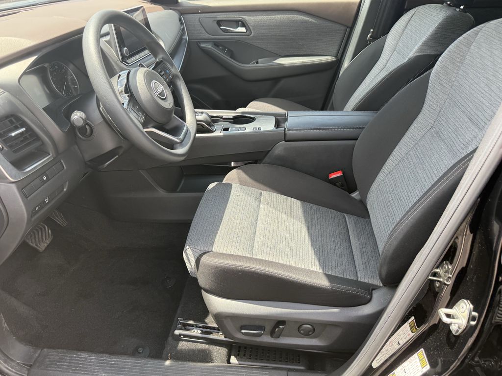 2023 Nissan Rogue SV Black at DeMontrond Mazda