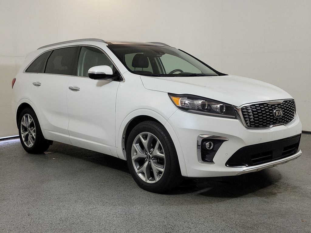 Snow White Pearl 2020 Kia Sorento SUV / Crossover Front-Wheel Drive 8-Speed Automatic