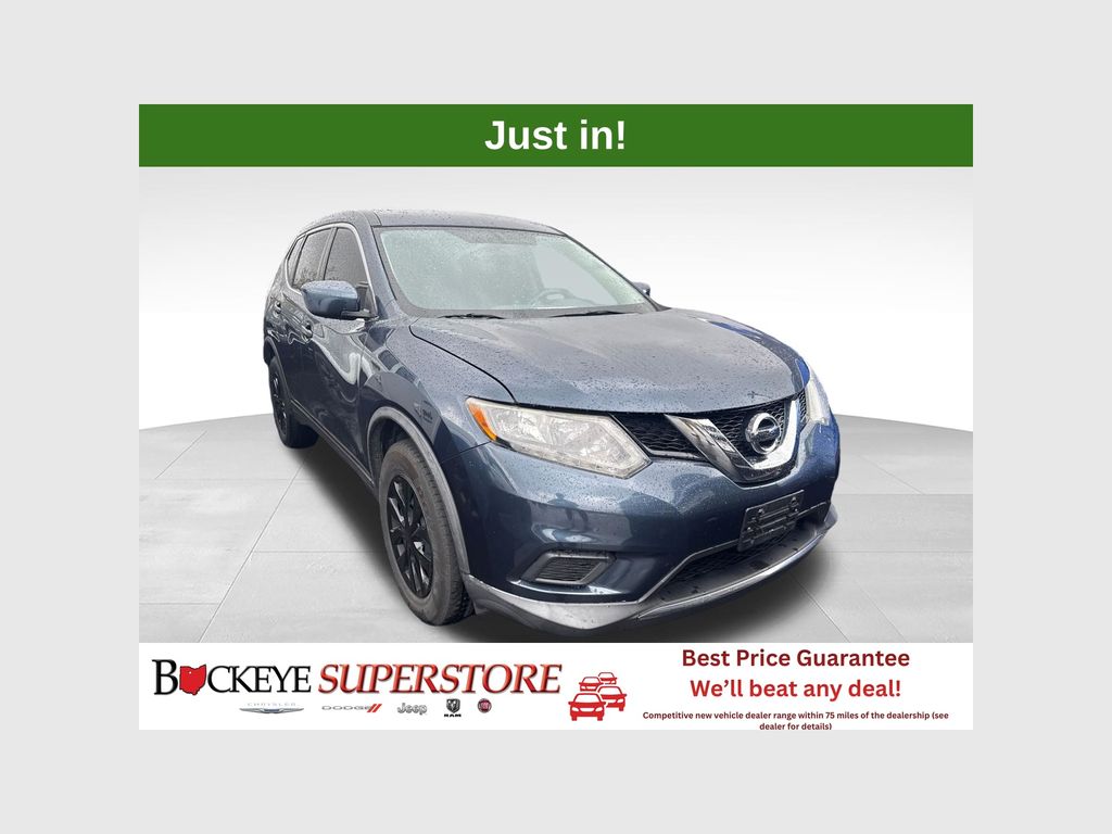 Arctic Blue 2016 Nissan Rogue SUV / Crossover All-Wheel Drive Continuously Variable Transmission
