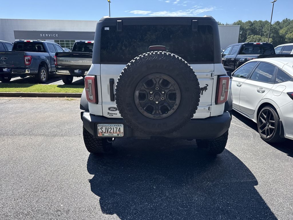 2024 Oxford White Ford Bronco Wildtrak 4X4 SUV