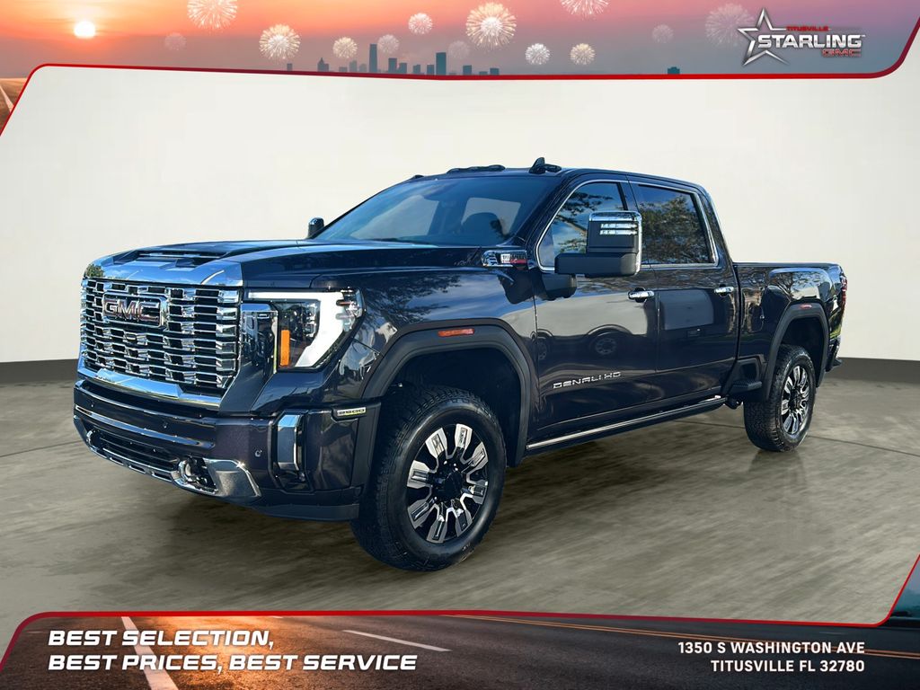 2026 GMC Sierra 2500HD Denali Crew Cab 4WD
