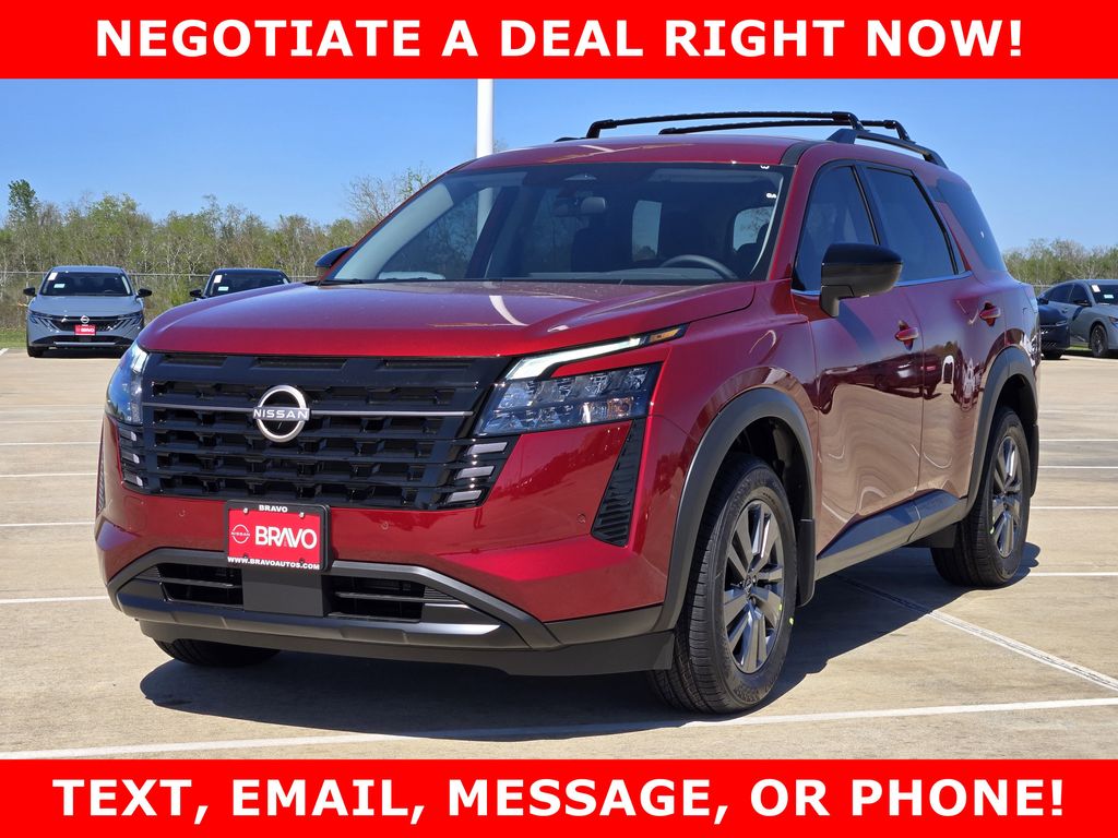 2026 Nissan Pathfinder SV