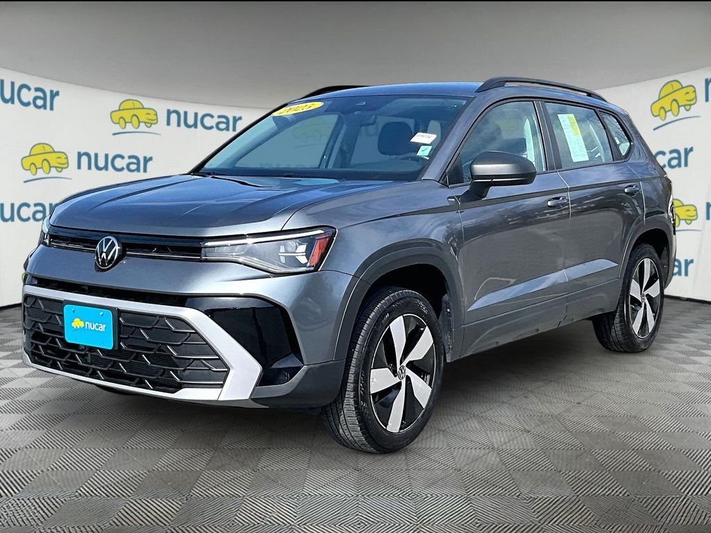 2025 Volkswagen Taos — photo 3