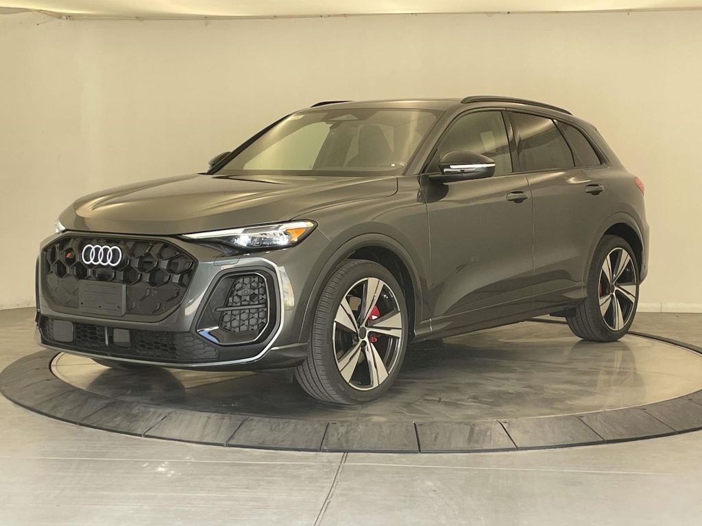 Gray 2026 Audi SQ5 SUV / Crossover All-Wheel Drive 7-Speed Automatic